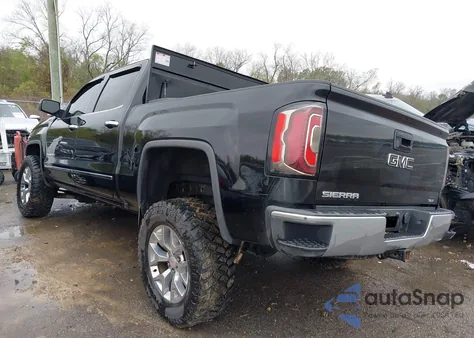 2018 GMC Sierra K1500 Slt from USA, damaged, VIN 3GTU2NEC9JG142713